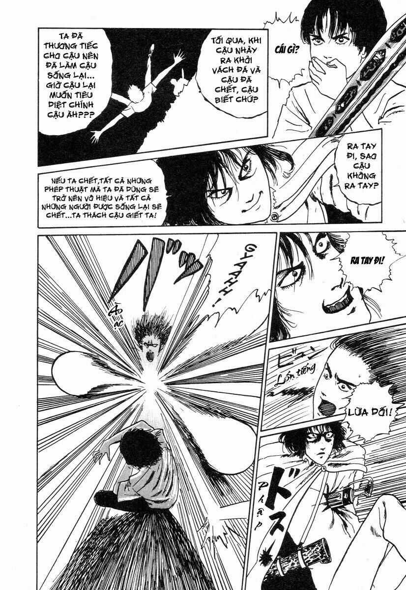 Tuyển Tập Truyện Ngắn Kinh Dị Của Ito Junji Chapter 26 trang 28