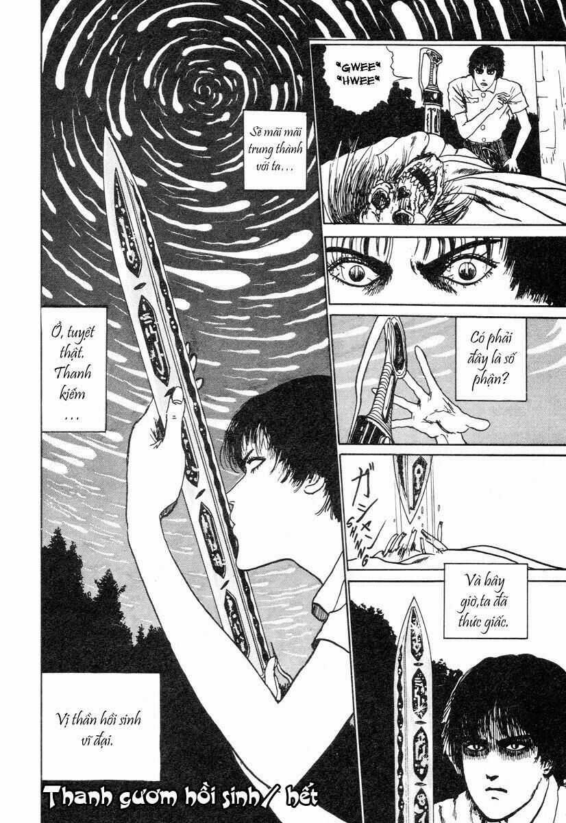 Tuyển Tập Truyện Ngắn Kinh Dị Của Ito Junji Chapter 26 trang 30