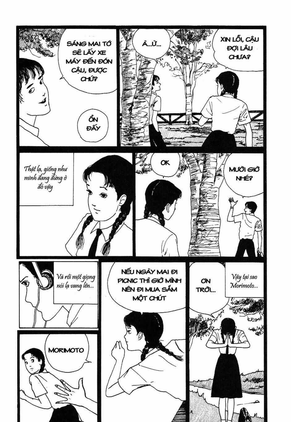 Tuyển Tập Truyện Ngắn Kinh Dị Của Ito Junji Chapter 27 trang 5