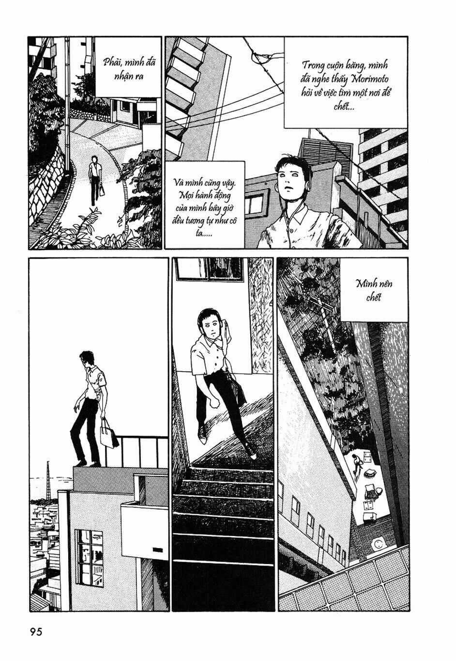 Tuyển Tập Truyện Ngắn Kinh Dị Của Ito Junji Chapter 27 trang 9