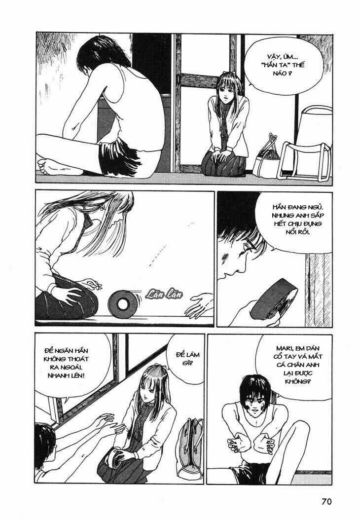 Tuyển Tập Truyện Ngắn Kinh Dị Của Ito Junji Chapter 28 trang 11