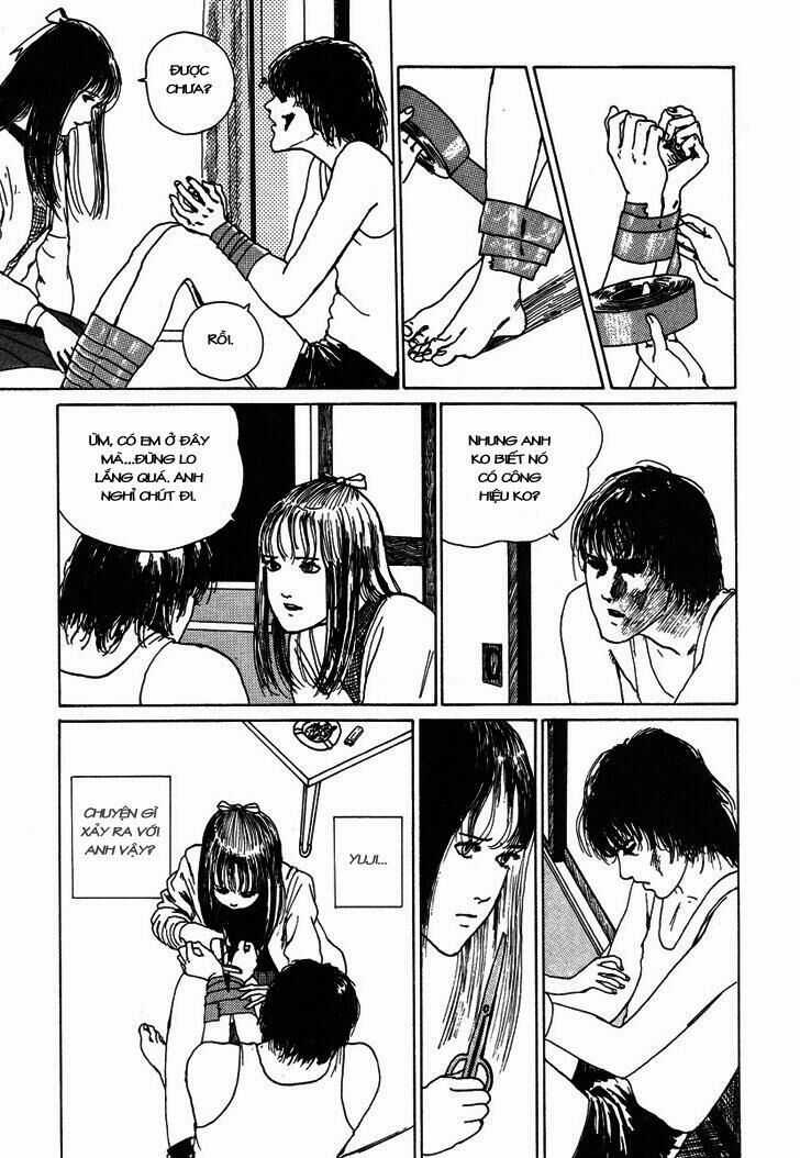 Tuyển Tập Truyện Ngắn Kinh Dị Của Ito Junji Chapter 28 trang 12