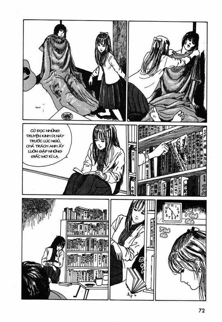 Tuyển Tập Truyện Ngắn Kinh Dị Của Ito Junji Chapter 28 trang 13