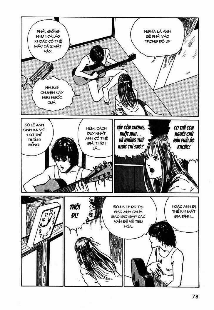 Tuyển Tập Truyện Ngắn Kinh Dị Của Ito Junji Chapter 28 trang 19