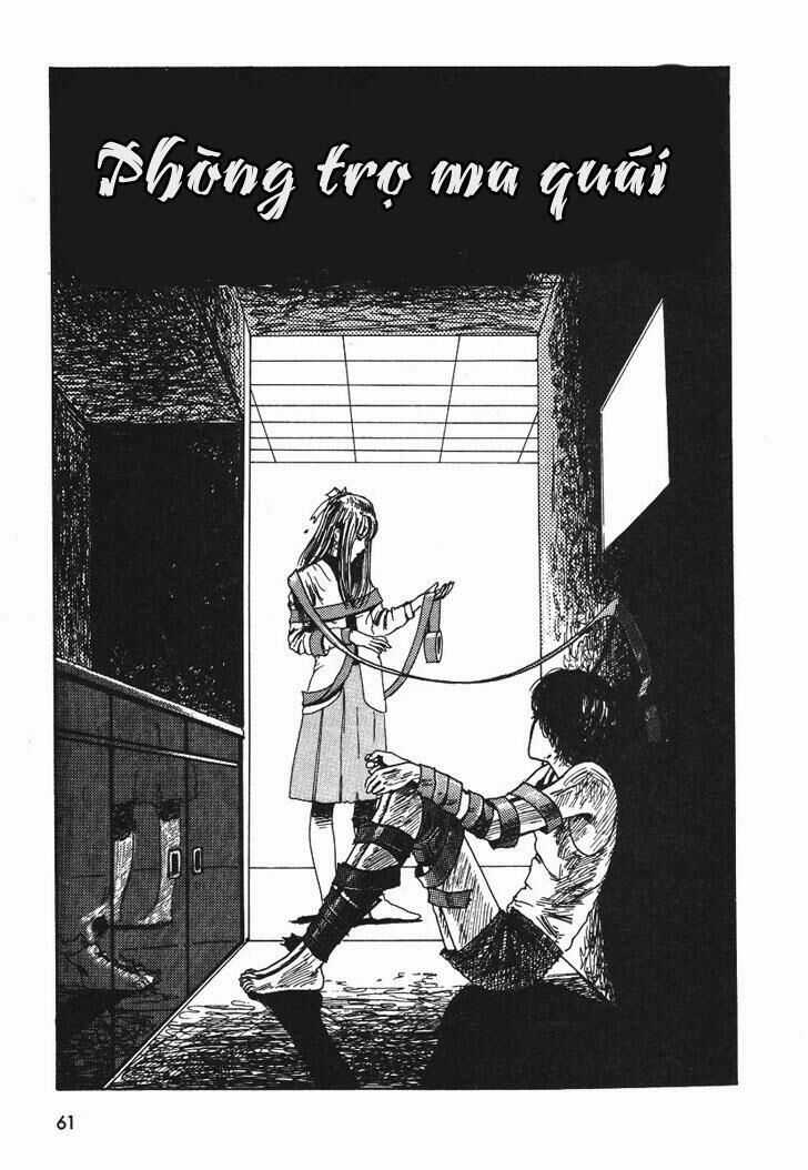 Tuyển Tập Truyện Ngắn Kinh Dị Của Ito Junji Chapter 28 trang 2