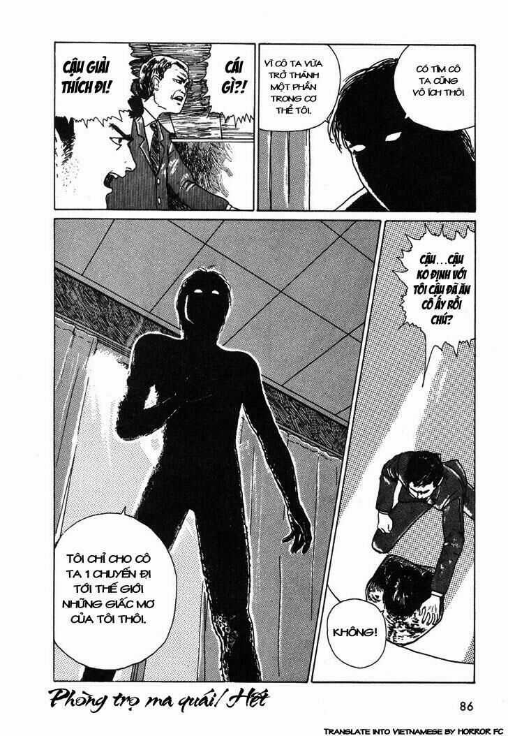 Tuyển Tập Truyện Ngắn Kinh Dị Của Ito Junji Chapter 28 trang 27