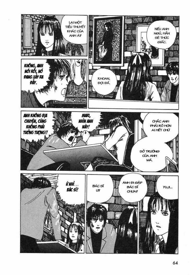 Tuyển Tập Truyện Ngắn Kinh Dị Của Ito Junji Chapter 28 trang 5