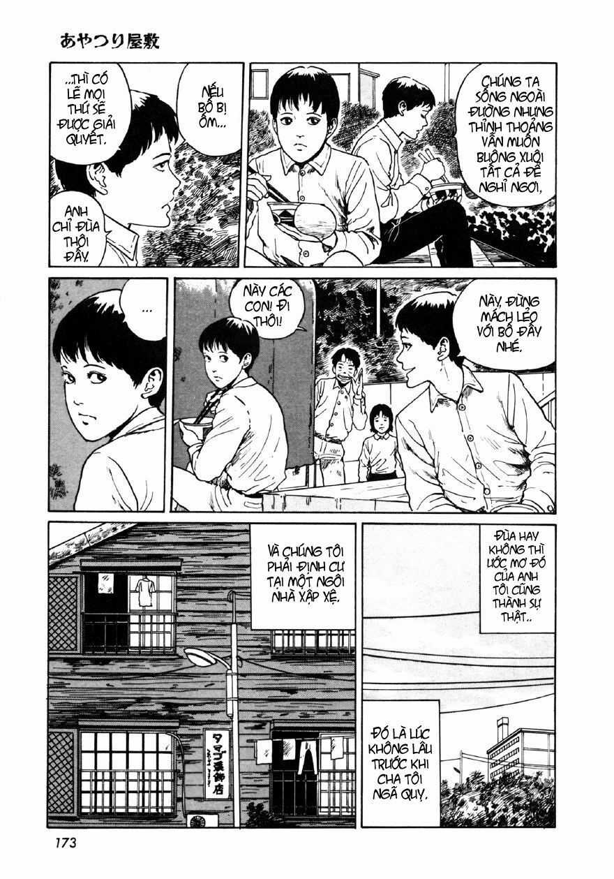 Tuyển Tập Truyện Ngắn Kinh Dị Của Ito Junji Chapter 29 trang 12