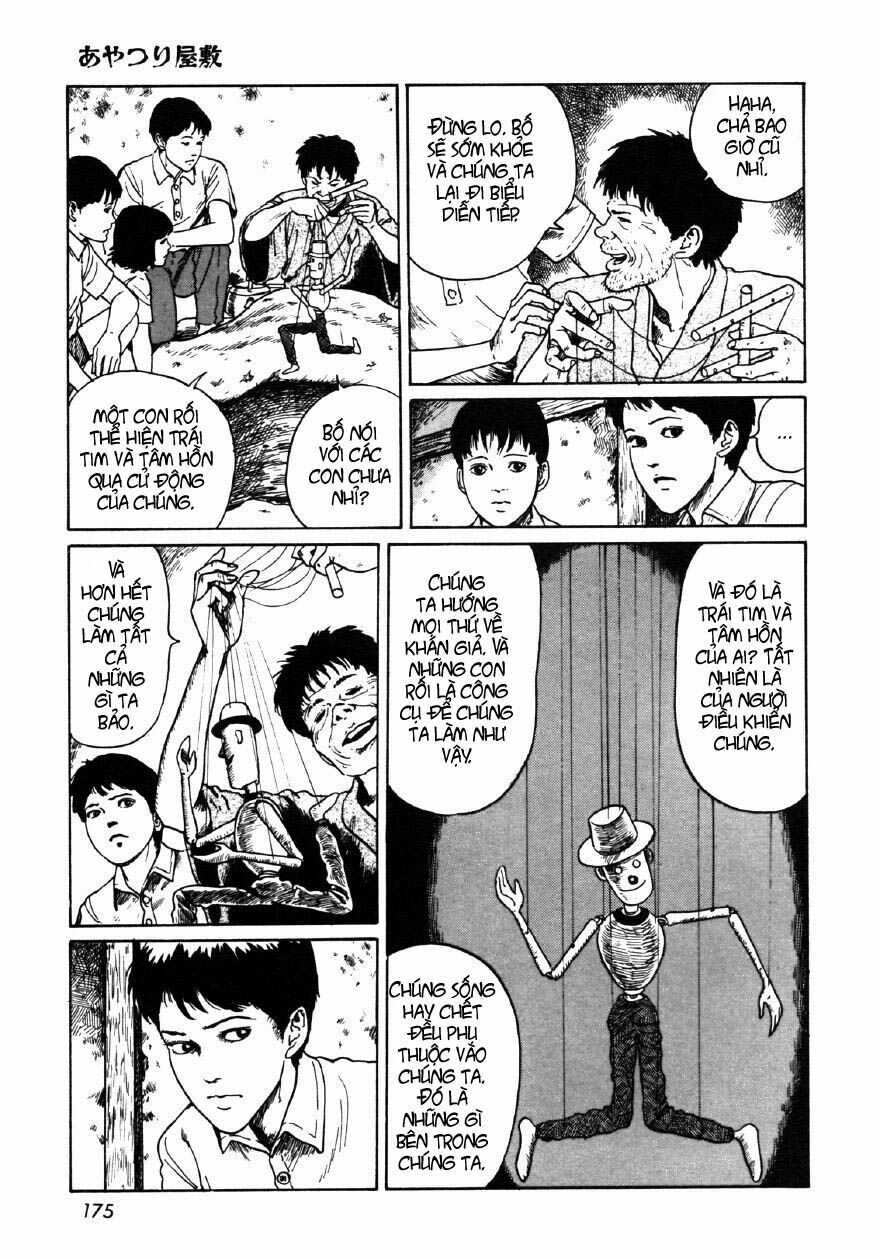Tuyển Tập Truyện Ngắn Kinh Dị Của Ito Junji Chapter 29 trang 14