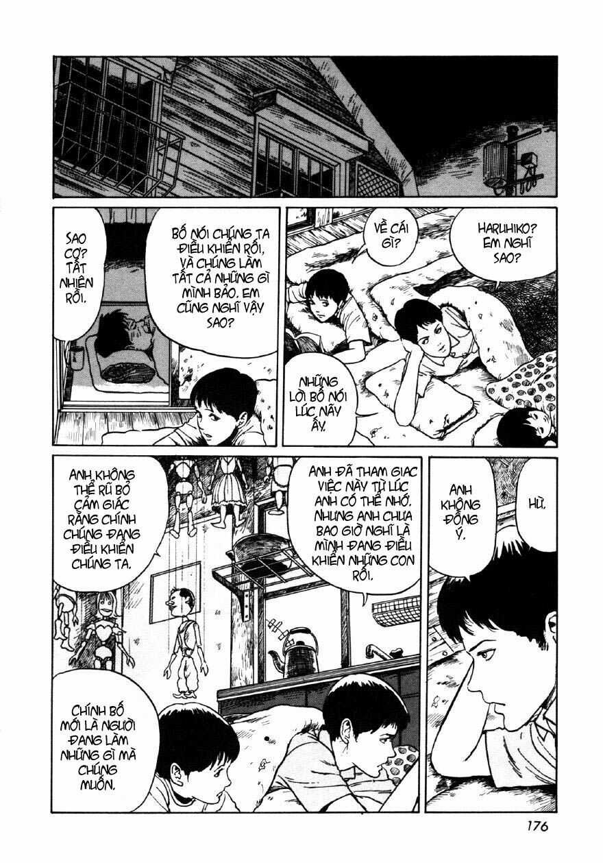 Tuyển Tập Truyện Ngắn Kinh Dị Của Ito Junji Chapter 29 trang 15