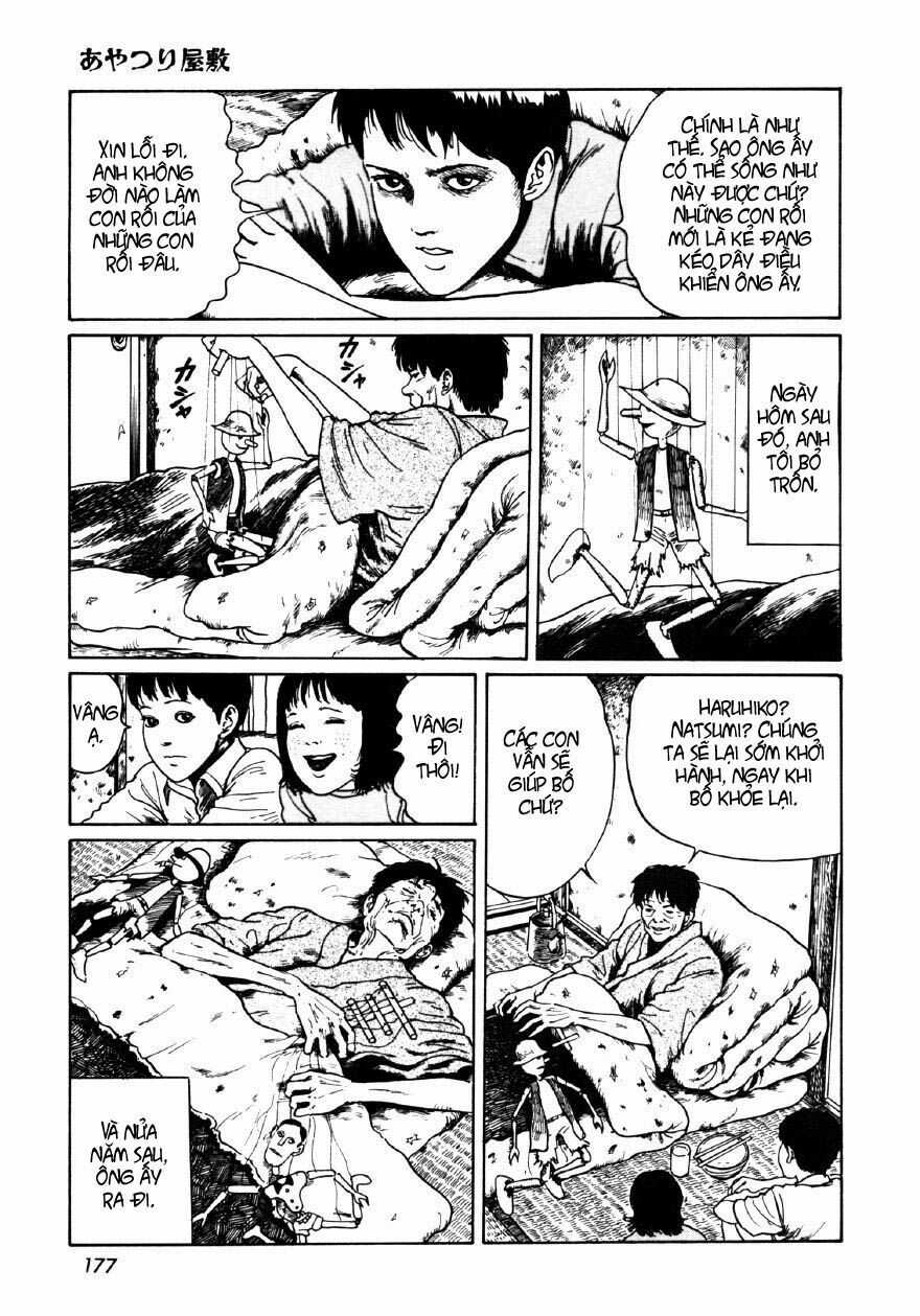 Tuyển Tập Truyện Ngắn Kinh Dị Của Ito Junji Chapter 29 trang 16