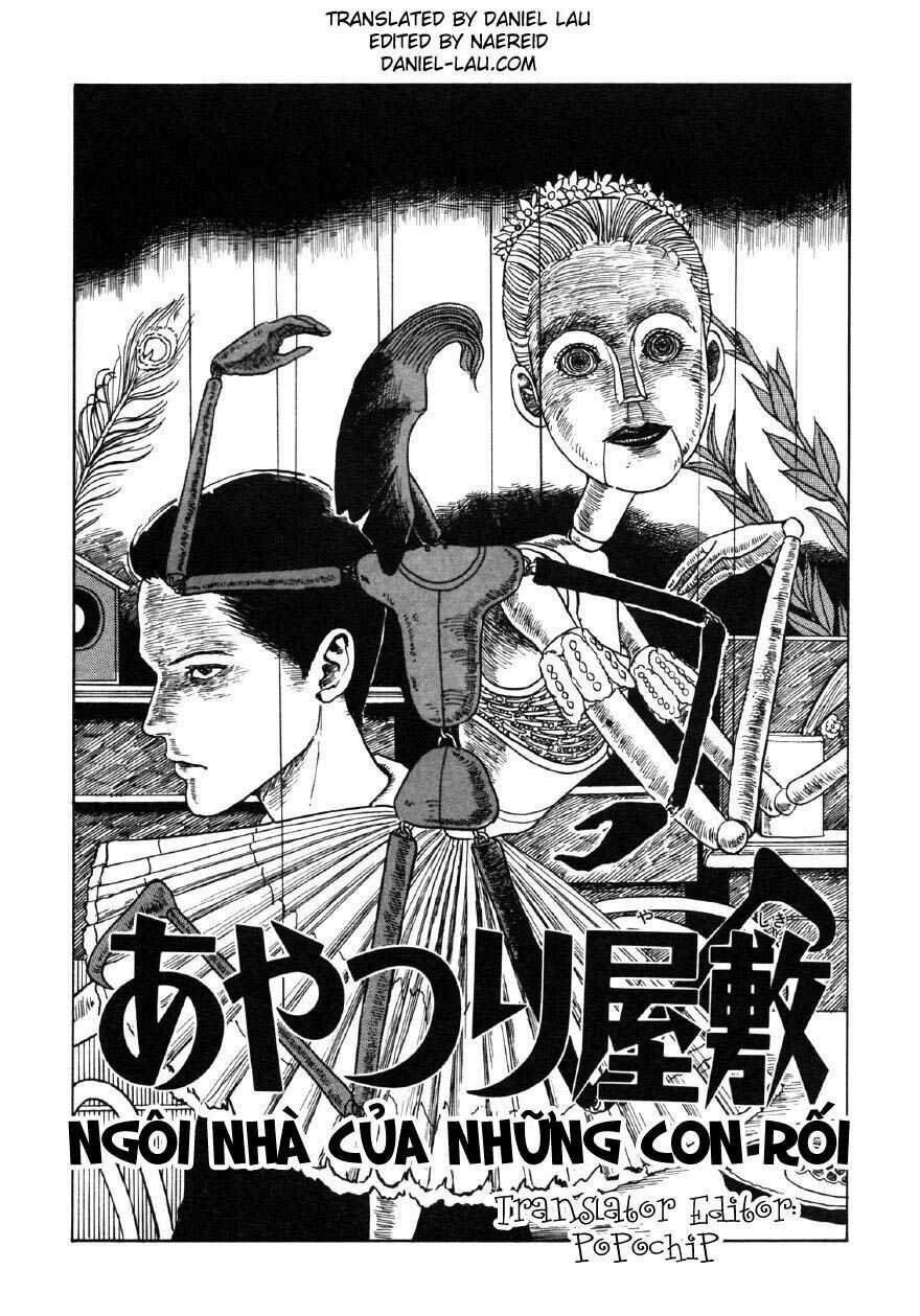 Tuyển Tập Truyện Ngắn Kinh Dị Của Ito Junji Chapter 29 trang 2