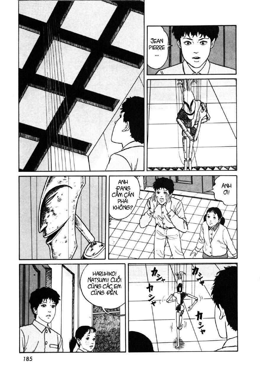 Tuyển Tập Truyện Ngắn Kinh Dị Của Ito Junji Chapter 29 trang 24