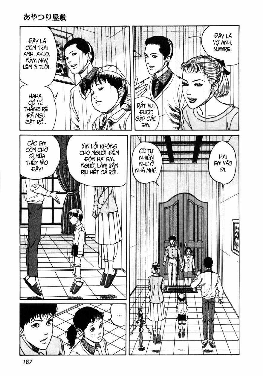 Tuyển Tập Truyện Ngắn Kinh Dị Của Ito Junji Chapter 29 trang 26