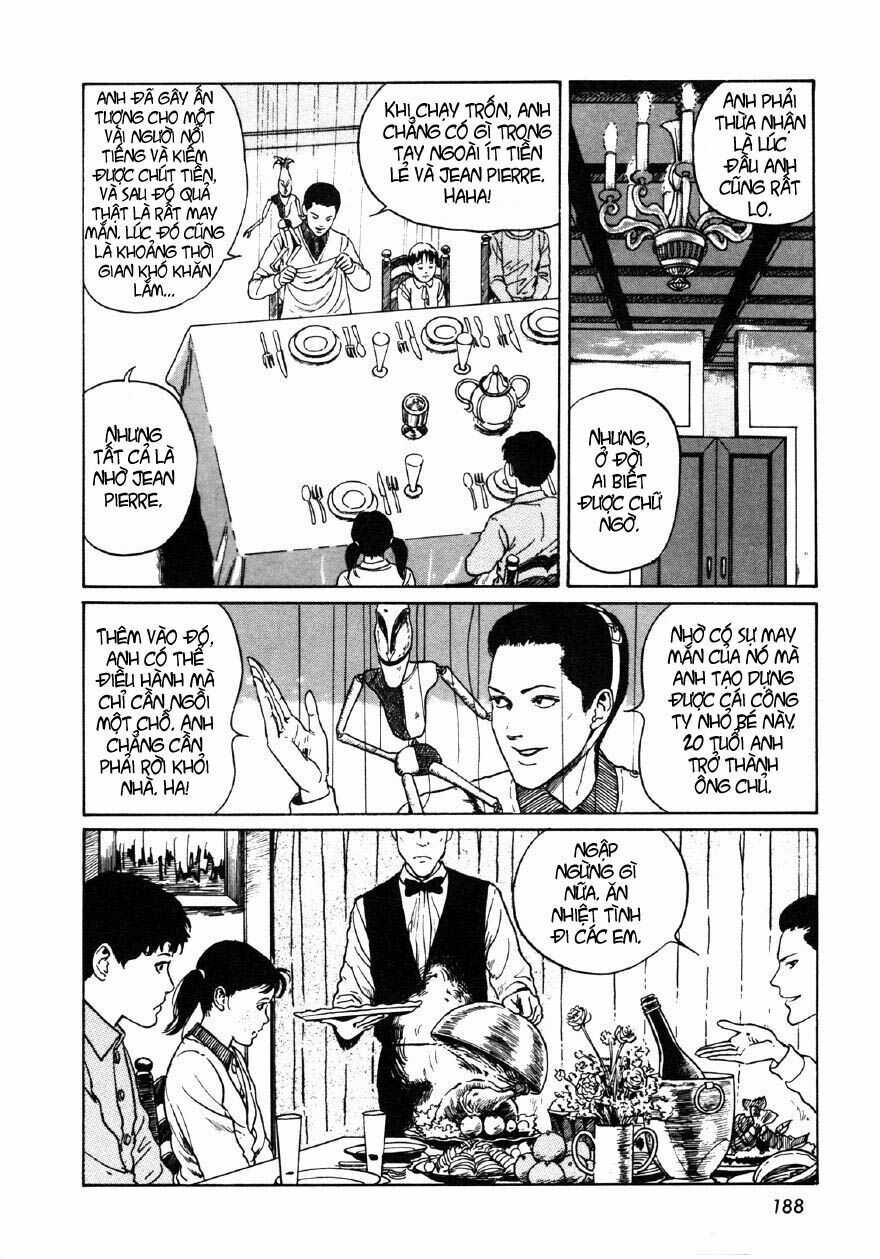 Tuyển Tập Truyện Ngắn Kinh Dị Của Ito Junji Chapter 29 trang 27