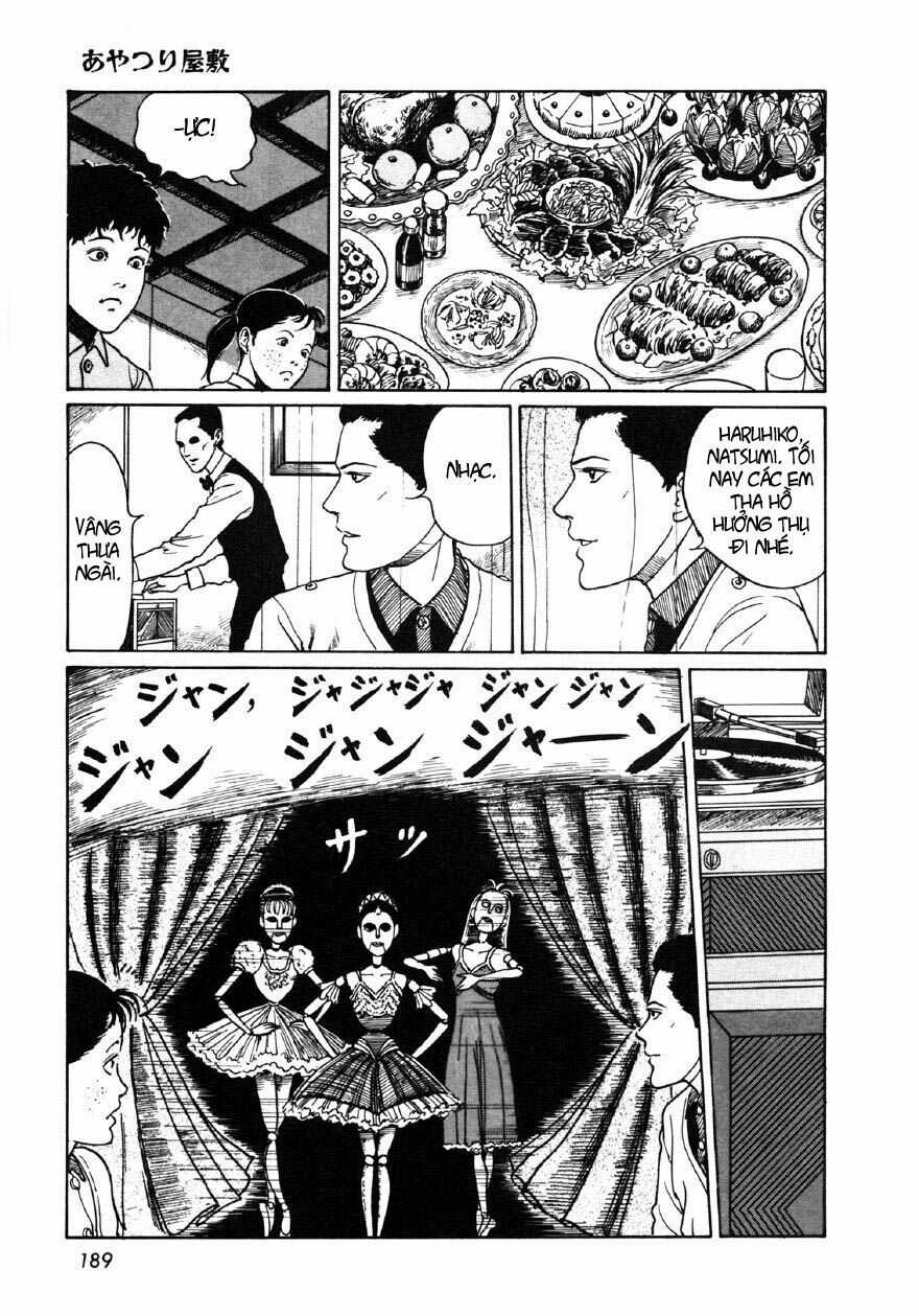 Tuyển Tập Truyện Ngắn Kinh Dị Của Ito Junji Chapter 29 trang 28
