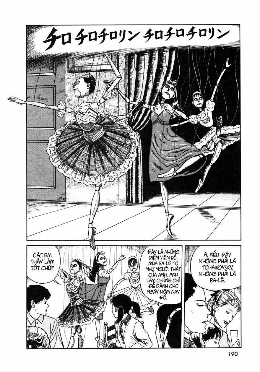 Tuyển Tập Truyện Ngắn Kinh Dị Của Ito Junji Chapter 29 trang 29