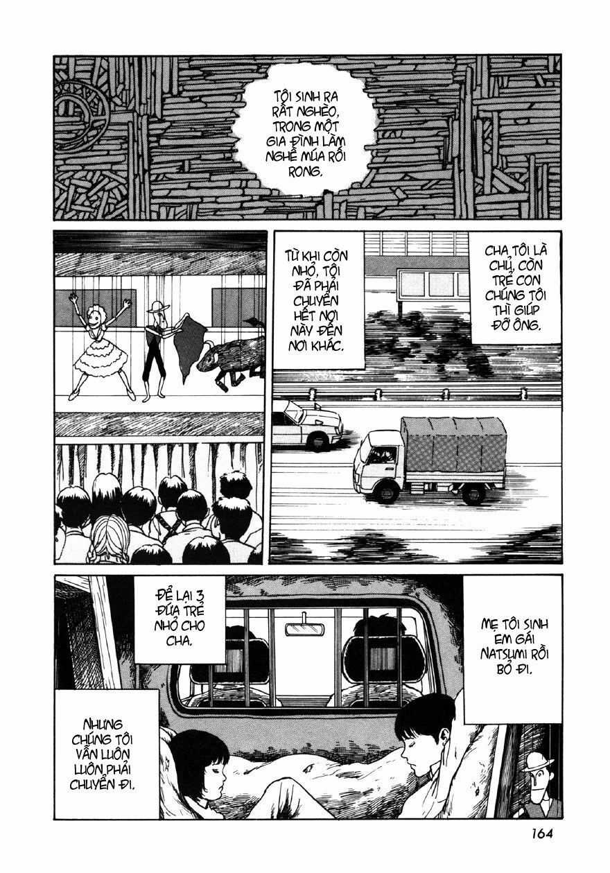 Tuyển Tập Truyện Ngắn Kinh Dị Của Ito Junji Chapter 29 trang 3
