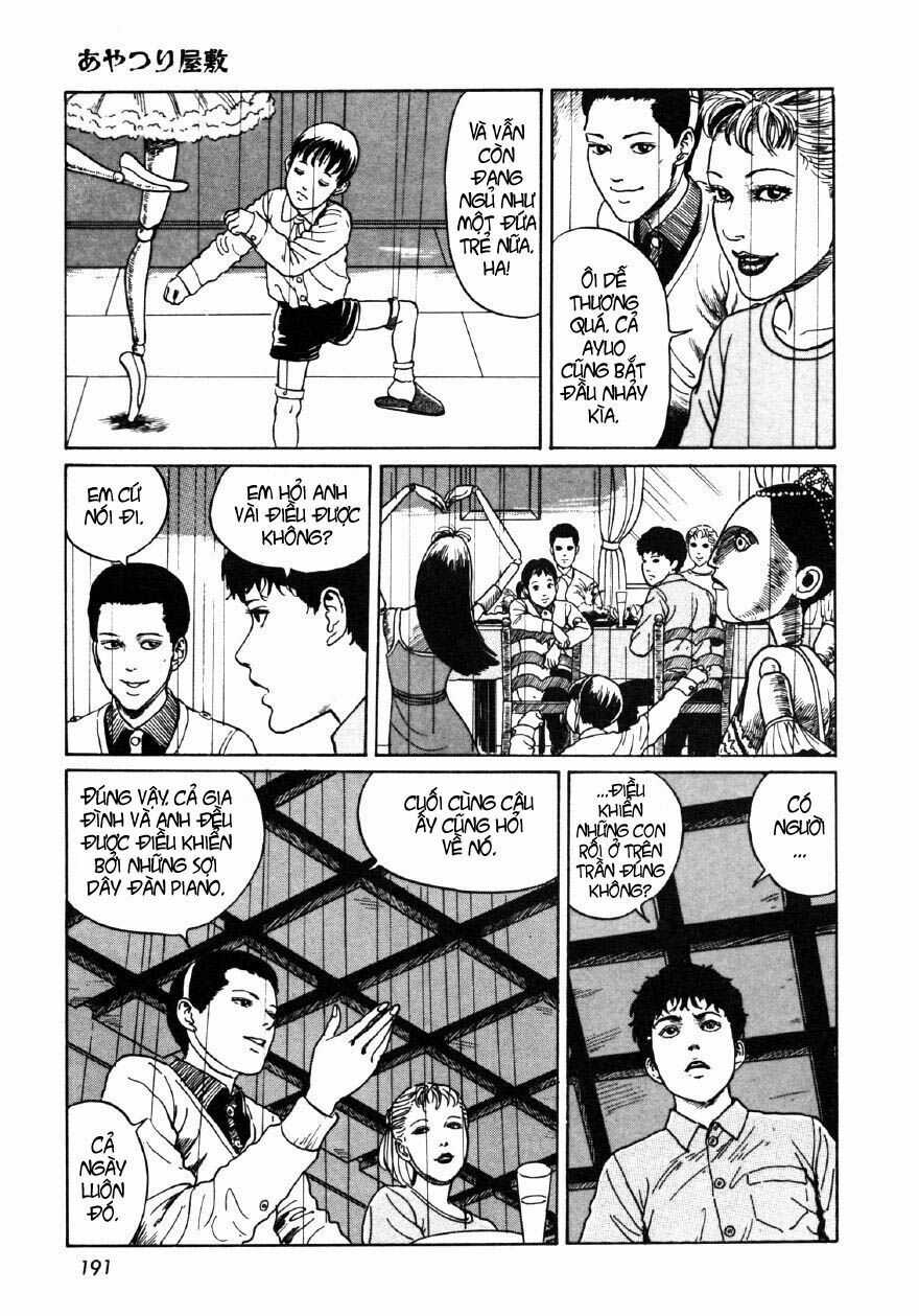Tuyển Tập Truyện Ngắn Kinh Dị Của Ito Junji Chapter 29 trang 30