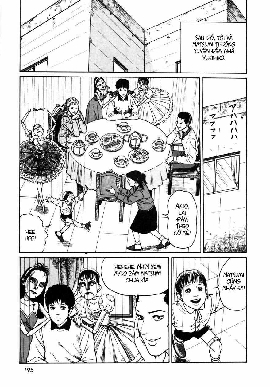 Tuyển Tập Truyện Ngắn Kinh Dị Của Ito Junji Chapter 29 trang 34