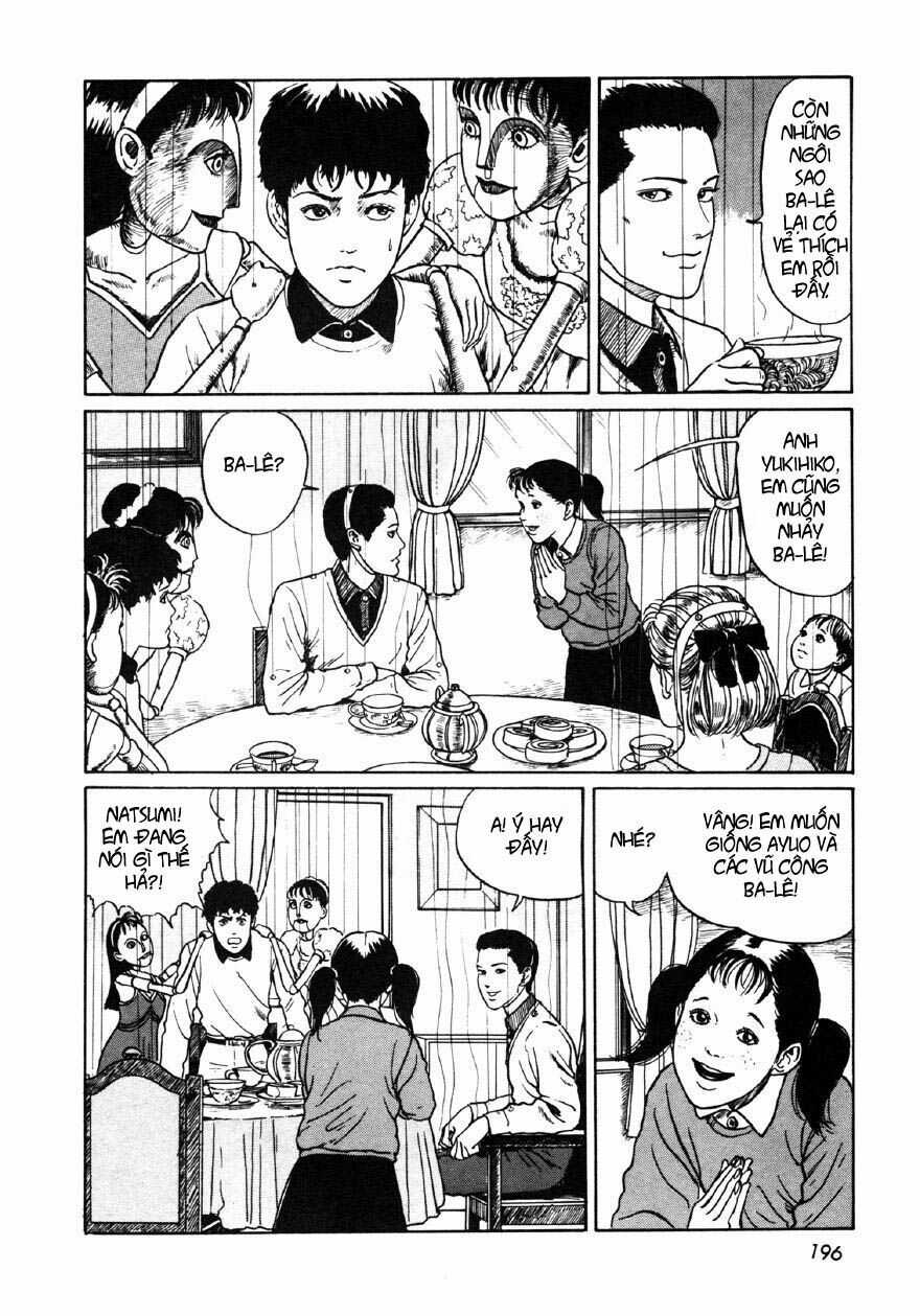 Tuyển Tập Truyện Ngắn Kinh Dị Của Ito Junji Chapter 29 trang 35