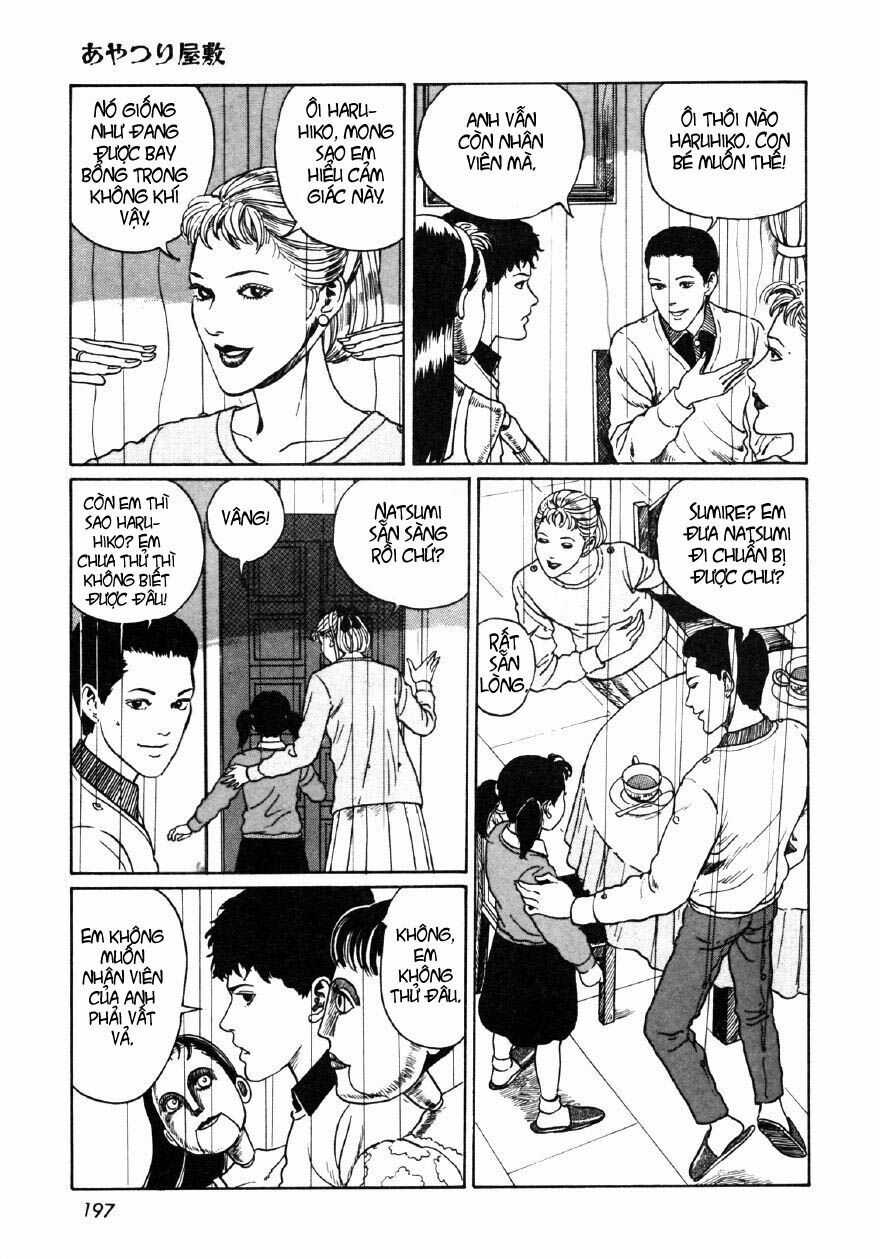 Tuyển Tập Truyện Ngắn Kinh Dị Của Ito Junji Chapter 29 trang 36