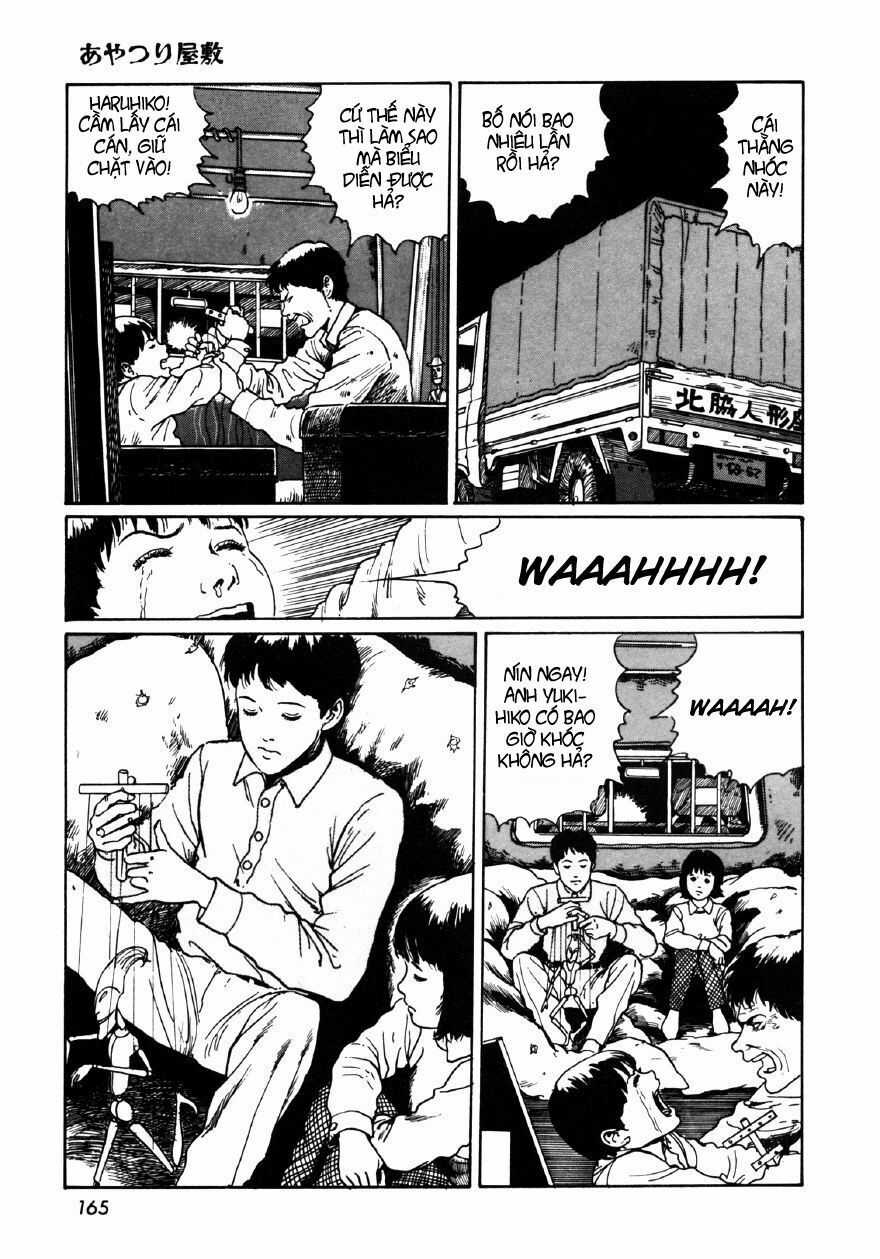 Tuyển Tập Truyện Ngắn Kinh Dị Của Ito Junji Chapter 29 trang 4