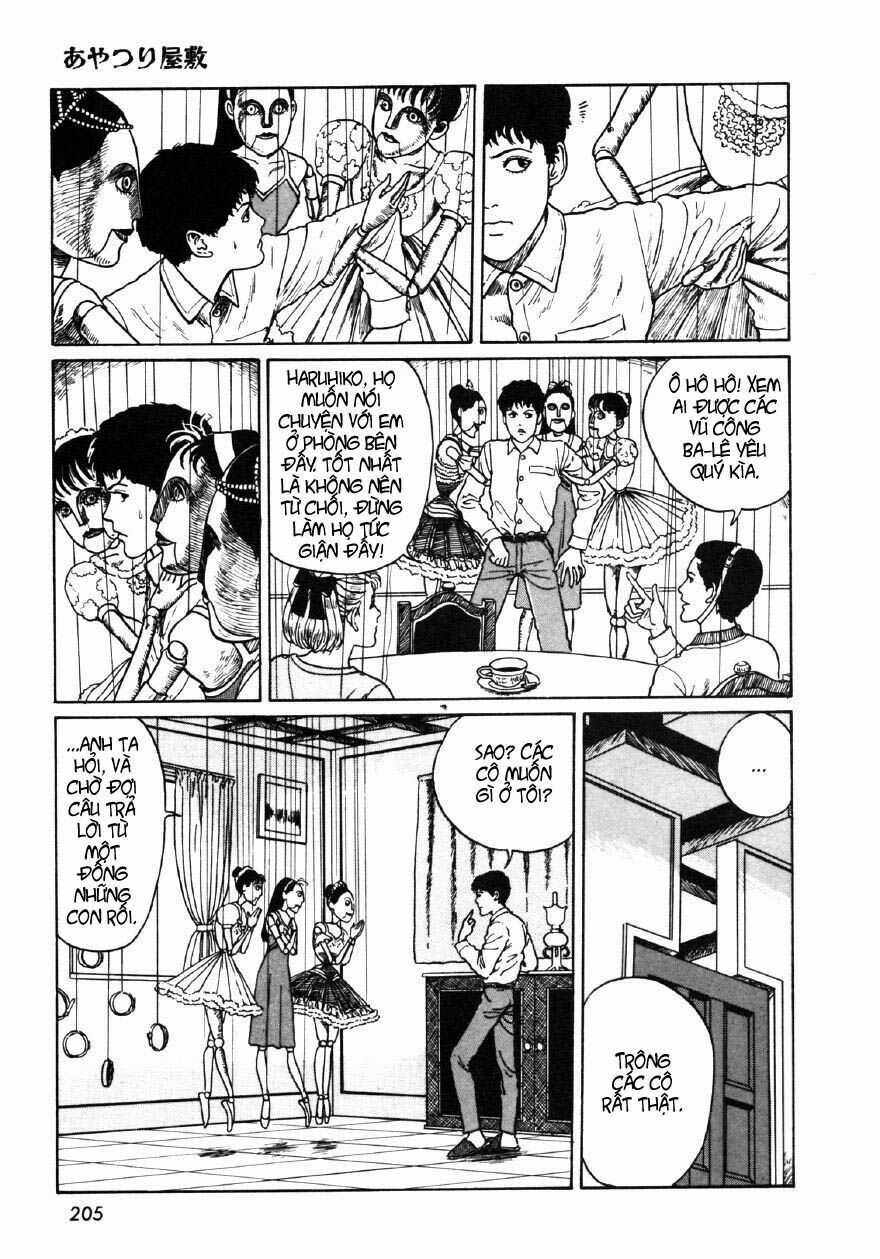 Tuyển Tập Truyện Ngắn Kinh Dị Của Ito Junji Chapter 29 trang 44