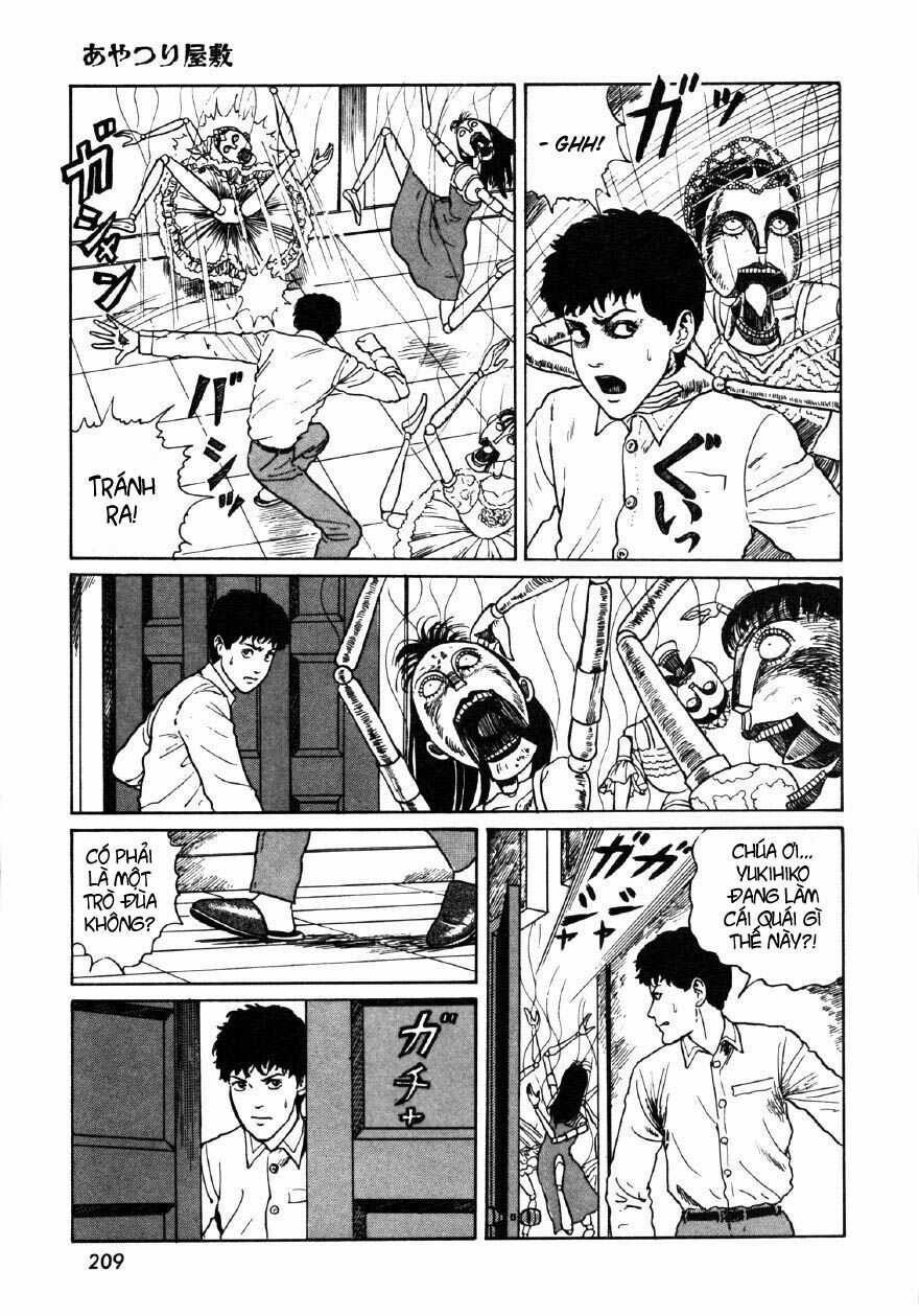 Tuyển Tập Truyện Ngắn Kinh Dị Của Ito Junji Chapter 29 trang 48