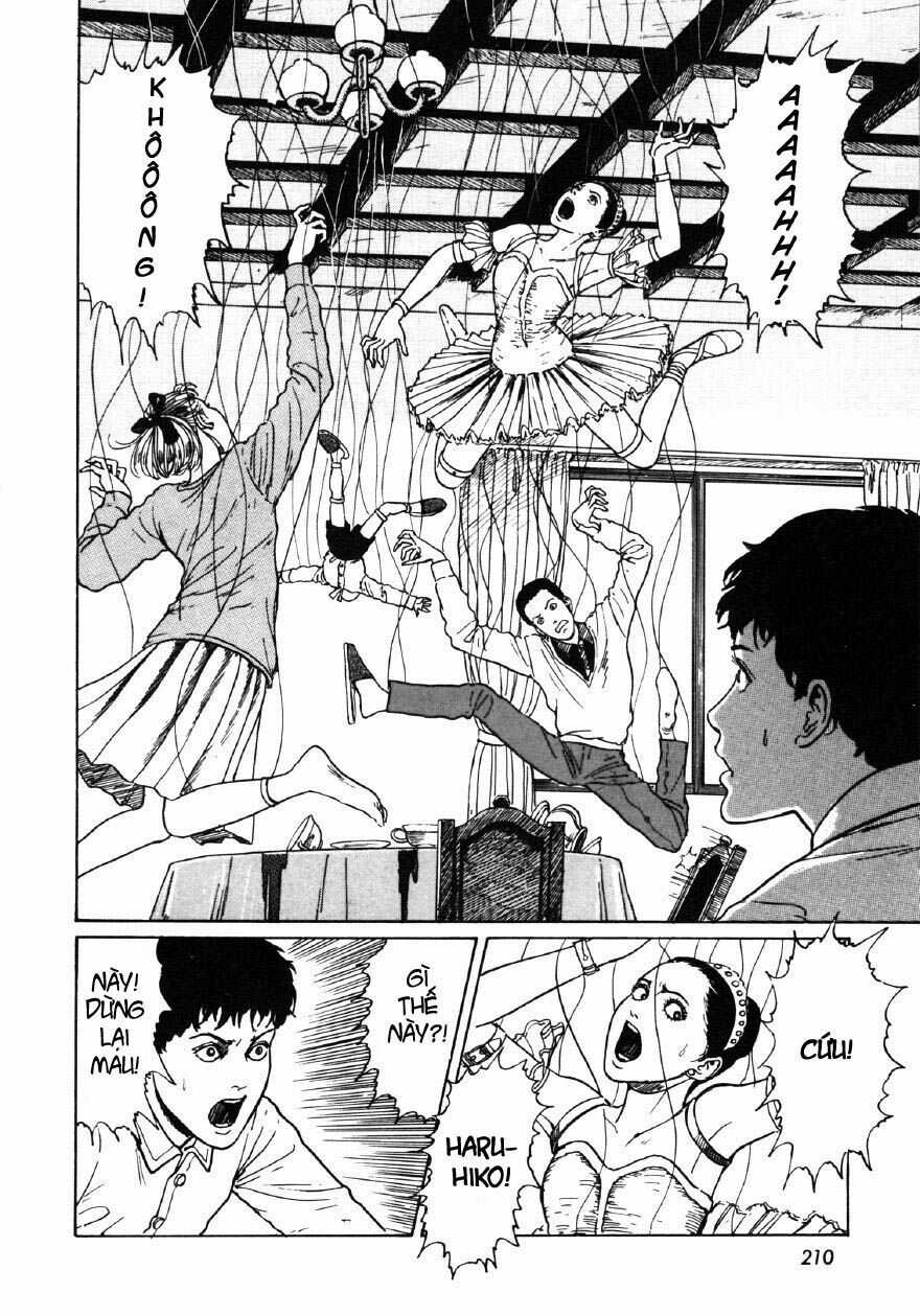 Tuyển Tập Truyện Ngắn Kinh Dị Của Ito Junji Chapter 29 trang 49