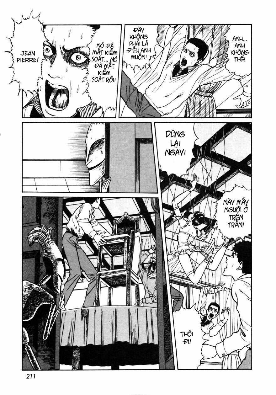 Tuyển Tập Truyện Ngắn Kinh Dị Của Ito Junji Chapter 29 trang 50