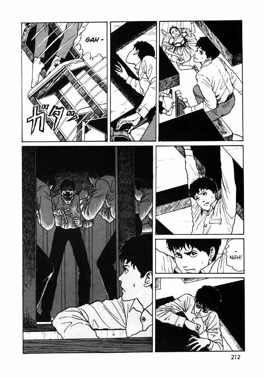 Tuyển Tập Truyện Ngắn Kinh Dị Của Ito Junji Chapter 29 trang 51