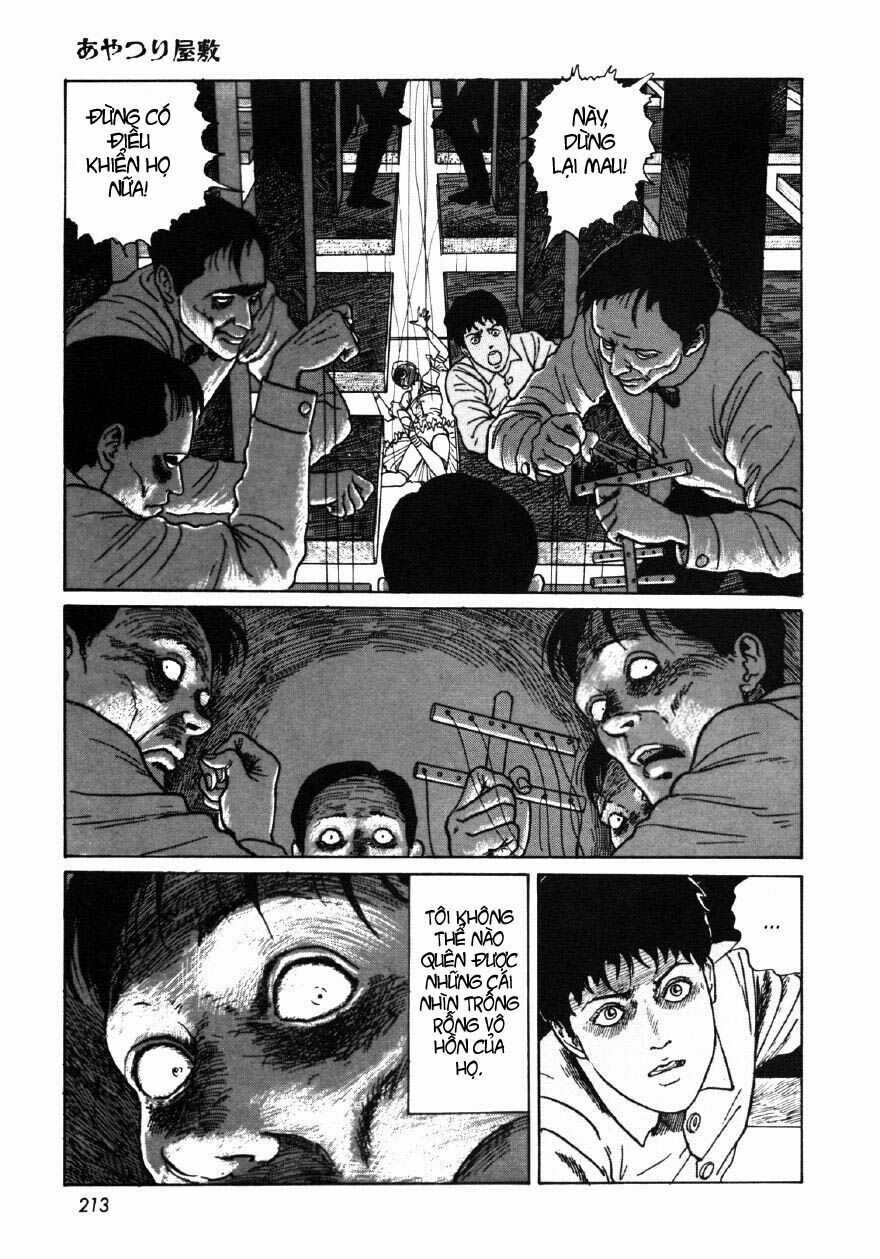 Tuyển Tập Truyện Ngắn Kinh Dị Của Ito Junji Chapter 29 trang 52