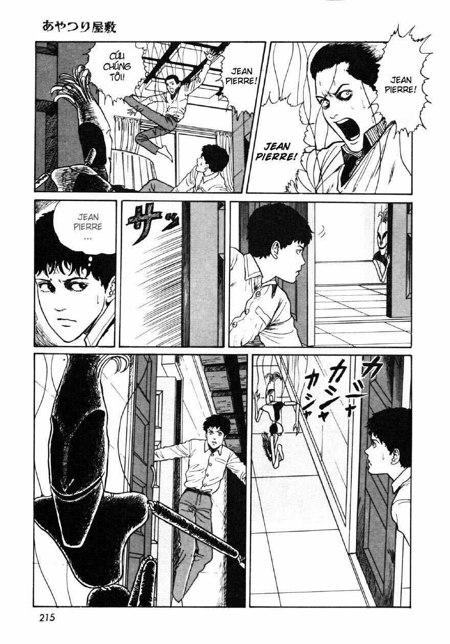 Tuyển Tập Truyện Ngắn Kinh Dị Của Ito Junji Chapter 29 trang 54