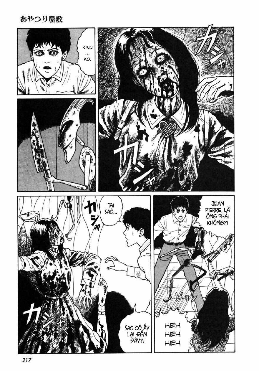 Tuyển Tập Truyện Ngắn Kinh Dị Của Ito Junji Chapter 29 trang 56