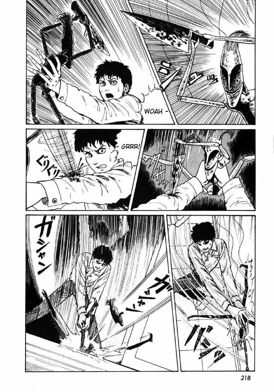 Tuyển Tập Truyện Ngắn Kinh Dị Của Ito Junji Chapter 29 trang 57