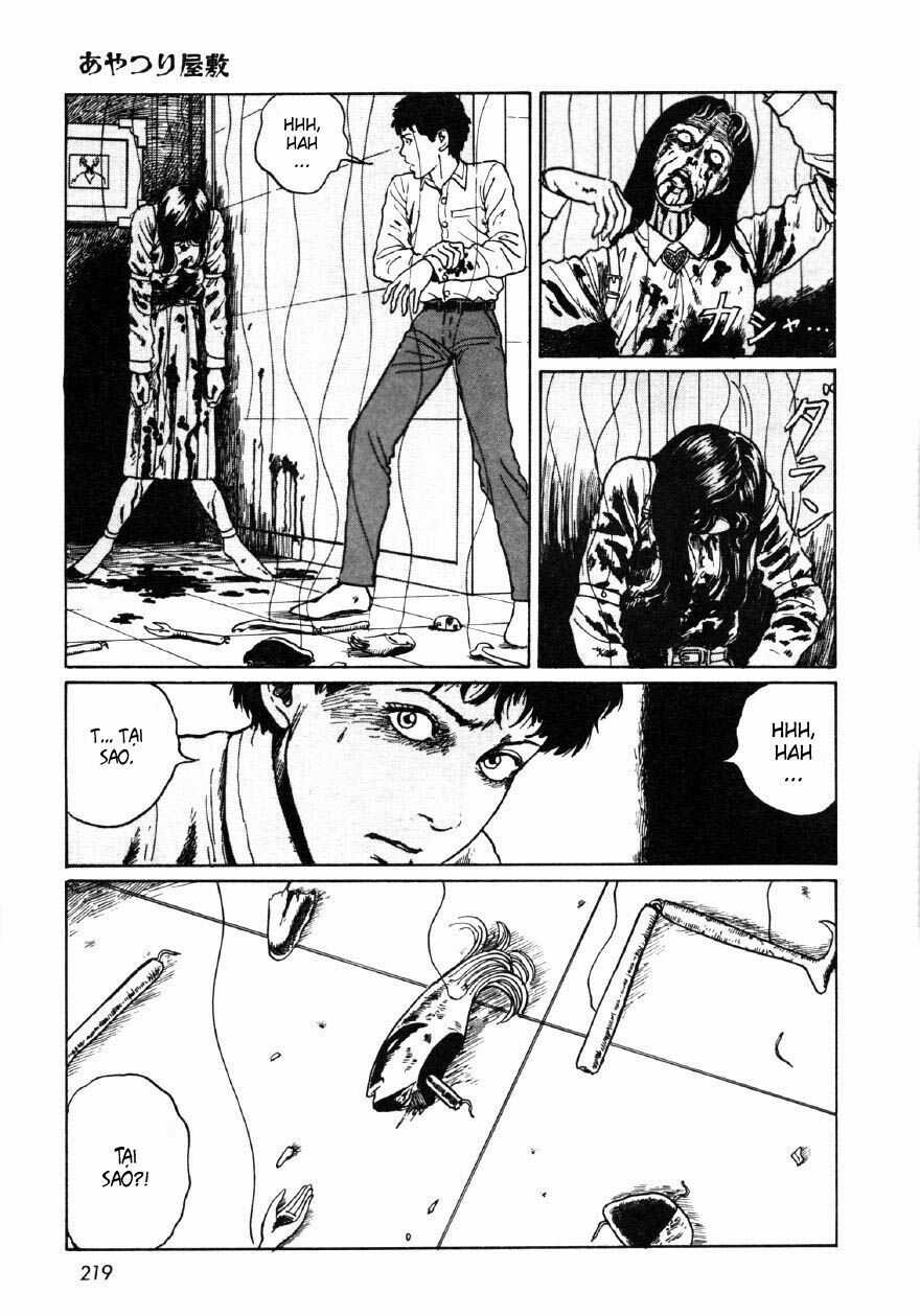 Tuyển Tập Truyện Ngắn Kinh Dị Của Ito Junji Chapter 29 trang 58