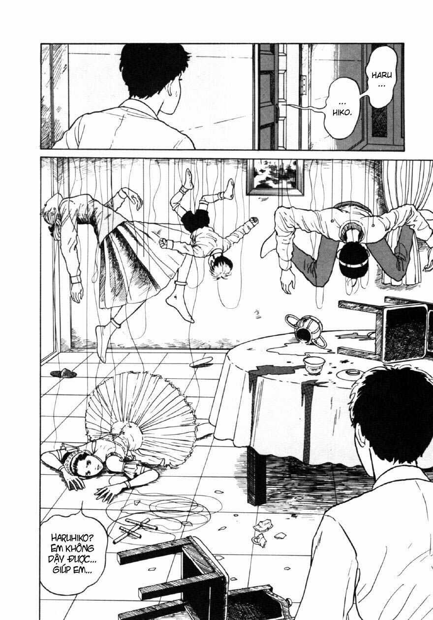 Tuyển Tập Truyện Ngắn Kinh Dị Của Ito Junji Chapter 29 trang 59