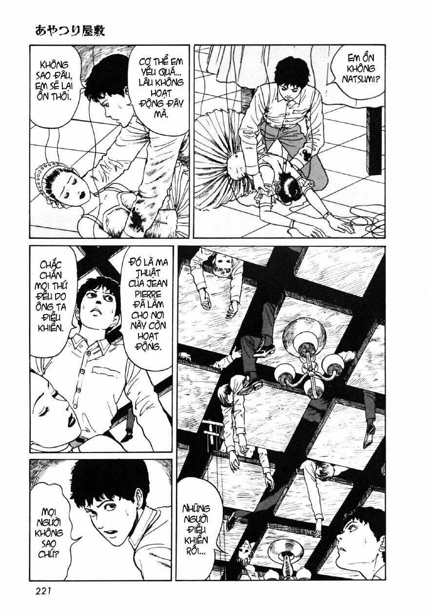 Tuyển Tập Truyện Ngắn Kinh Dị Của Ito Junji Chapter 29 trang 60