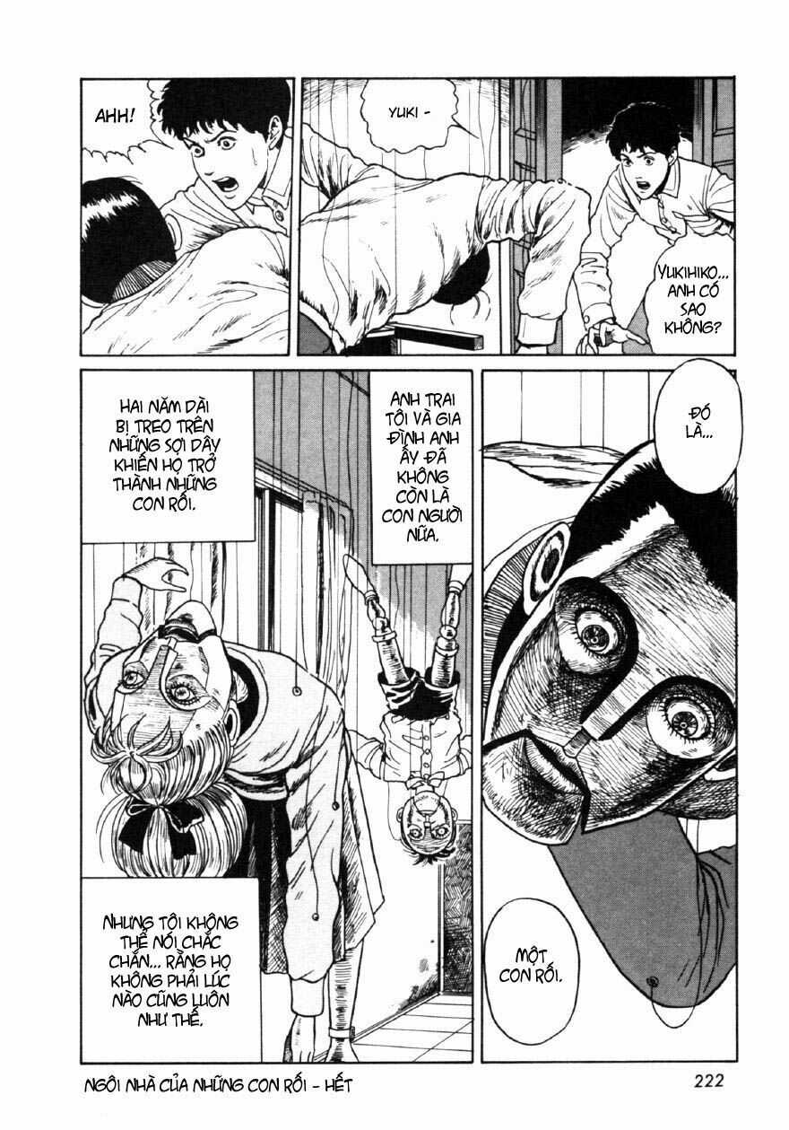 Tuyển Tập Truyện Ngắn Kinh Dị Của Ito Junji Chapter 29 trang 61