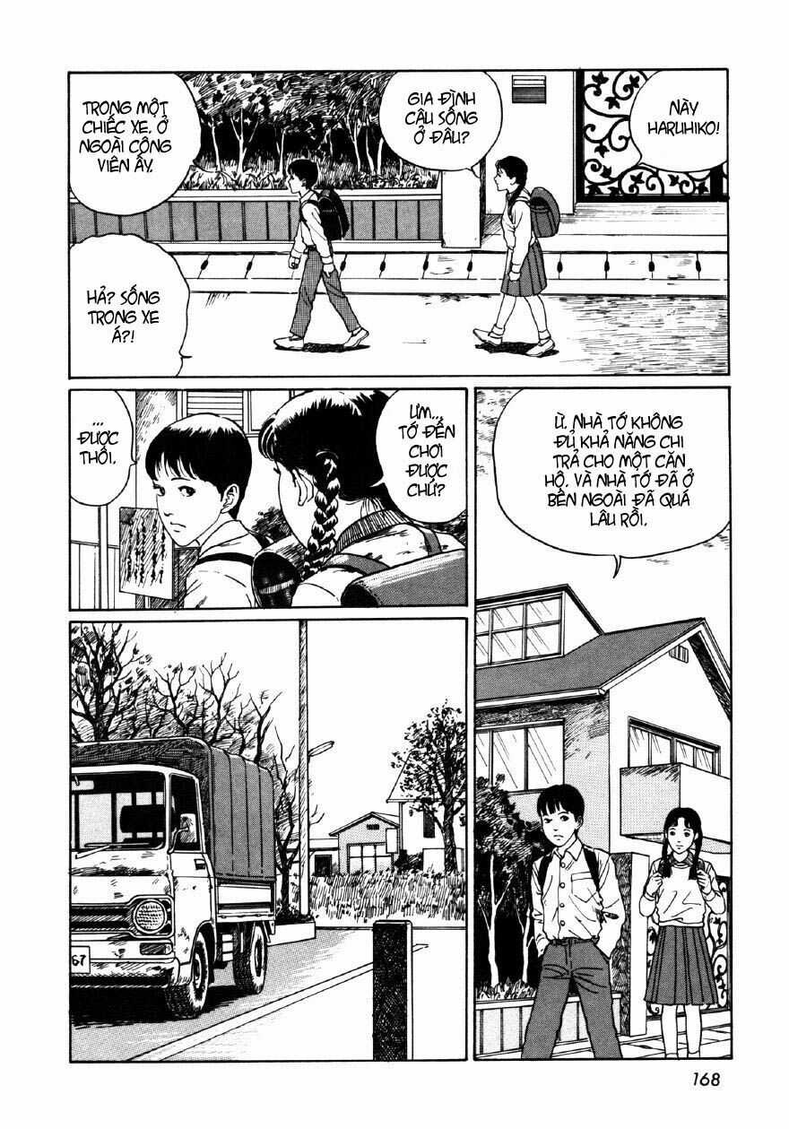 Tuyển Tập Truyện Ngắn Kinh Dị Của Ito Junji Chapter 29 trang 7