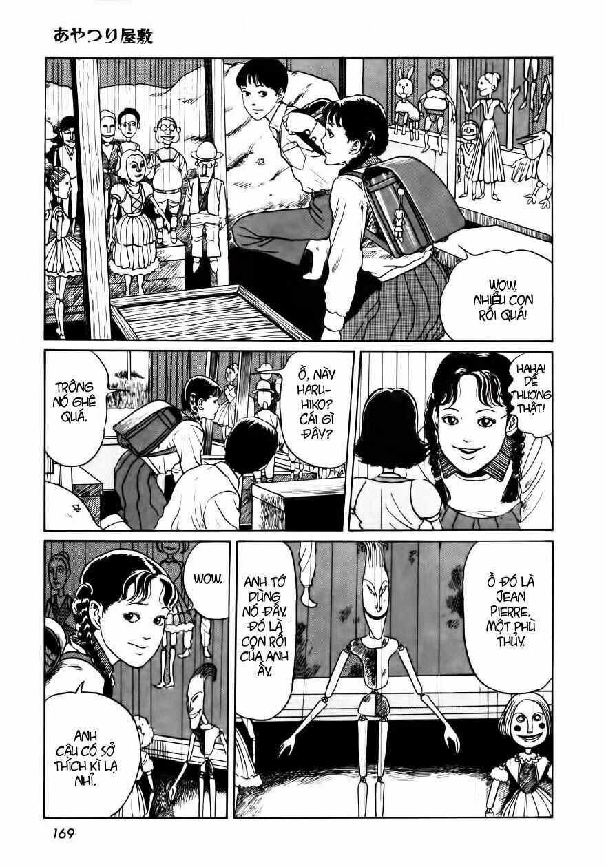 Tuyển Tập Truyện Ngắn Kinh Dị Của Ito Junji Chapter 29 trang 8