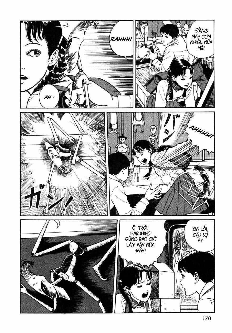 Tuyển Tập Truyện Ngắn Kinh Dị Của Ito Junji Chapter 29 trang 9