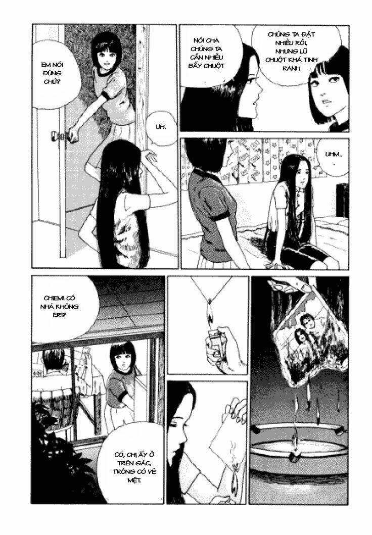 Tuyển Tập Truyện Ngắn Kinh Dị Của Ito Junji Chapter 3.1 trang 11