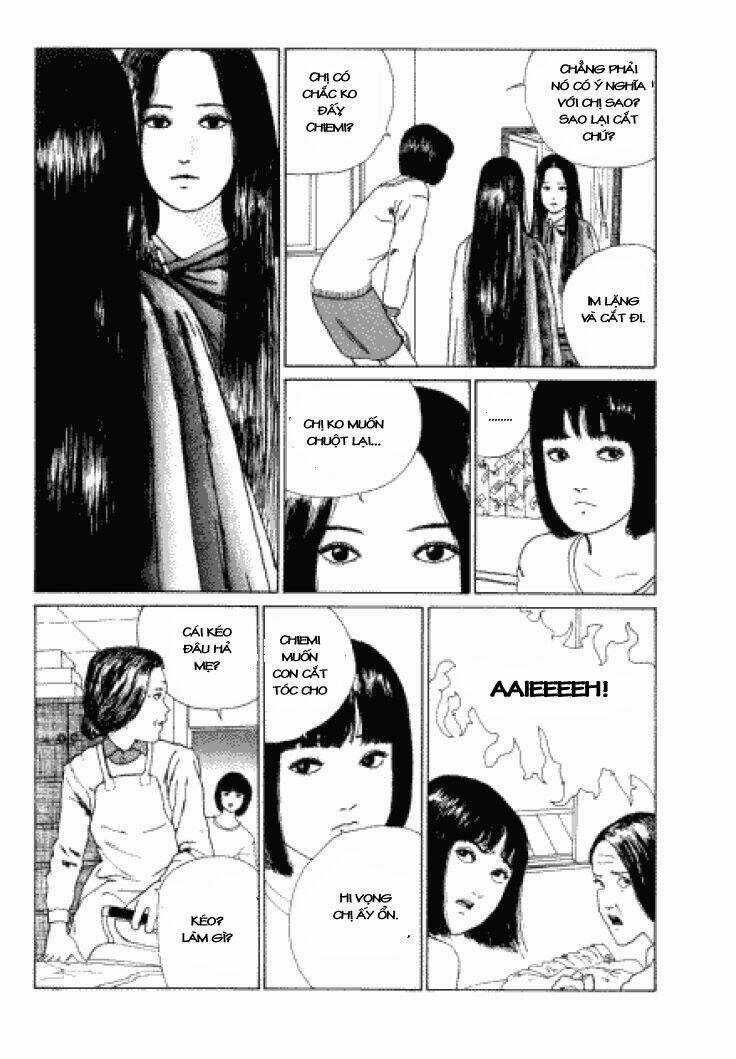 Tuyển Tập Truyện Ngắn Kinh Dị Của Ito Junji Chapter 3.1 trang 16