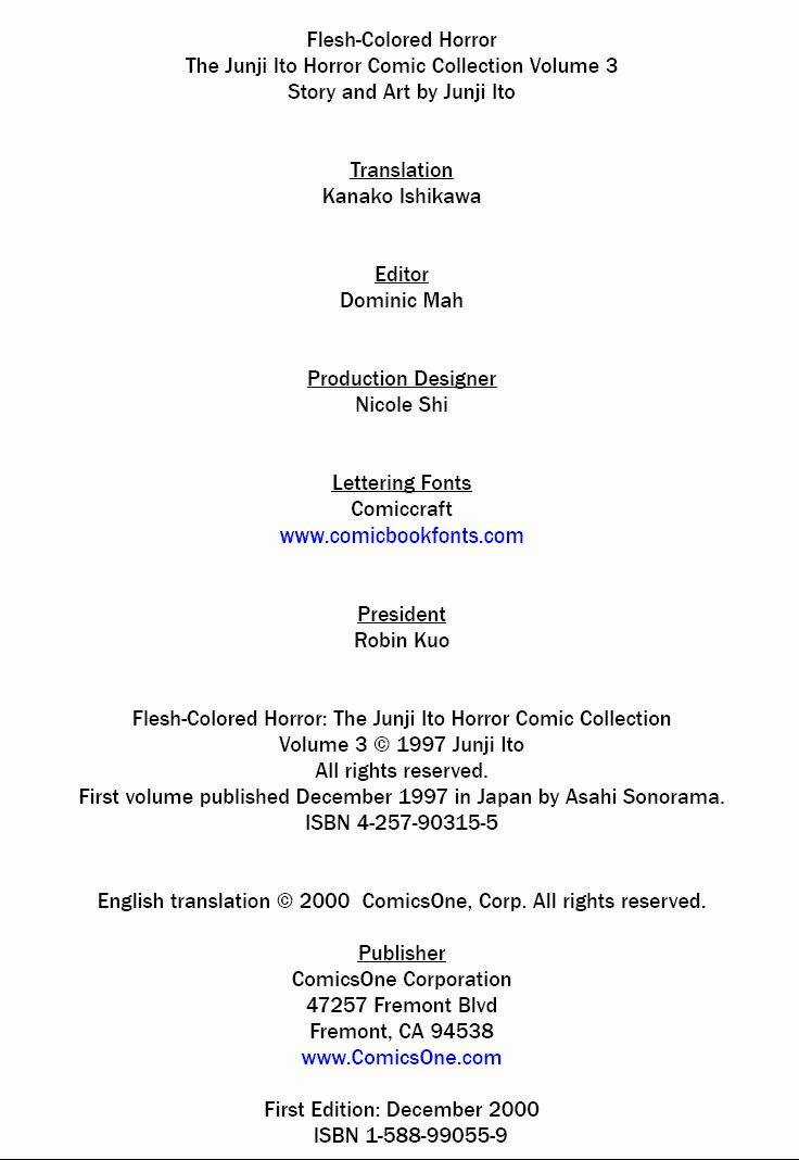 Tuyển Tập Truyện Ngắn Kinh Dị Của Ito Junji Chapter 3.1 trang 2