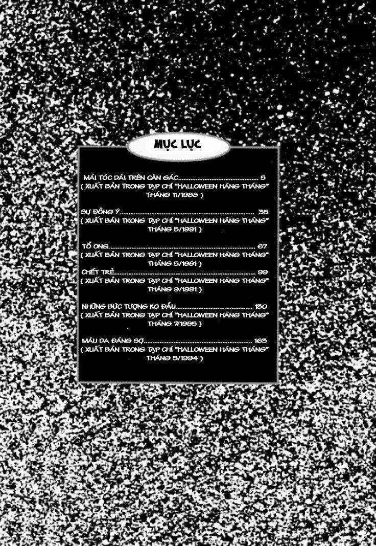 Tuyển Tập Truyện Ngắn Kinh Dị Của Ito Junji Chapter 3.1 trang 4