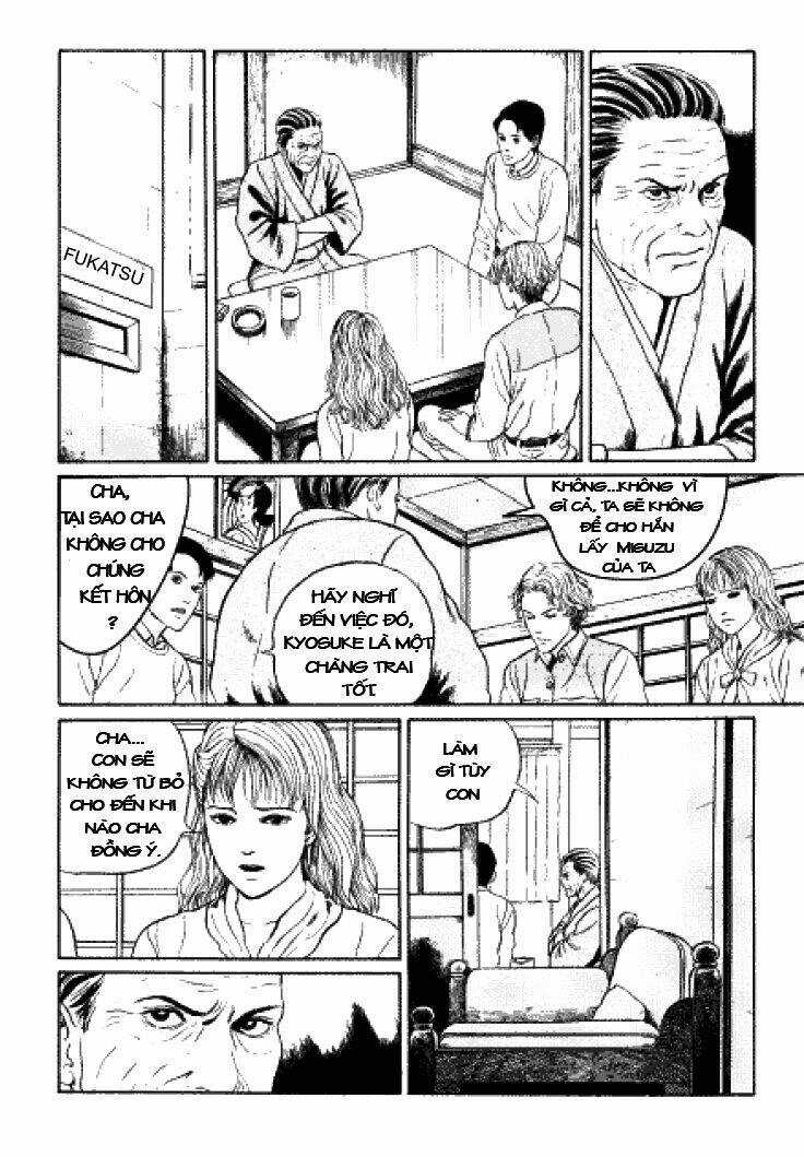 Tuyển Tập Truyện Ngắn Kinh Dị Của Ito Junji Chapter 3.2 trang 11