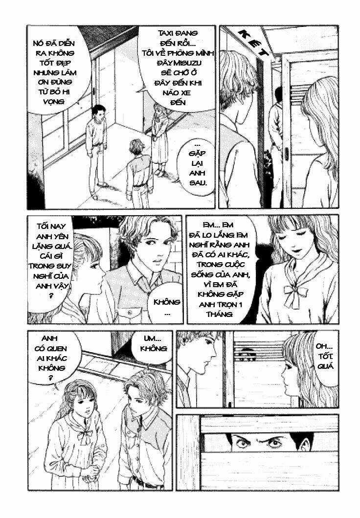 Tuyển Tập Truyện Ngắn Kinh Dị Của Ito Junji Chapter 3.2 trang 12