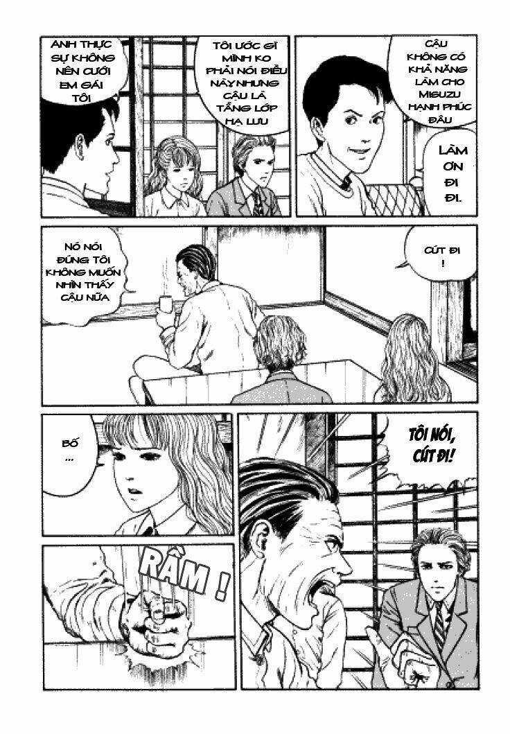 Tuyển Tập Truyện Ngắn Kinh Dị Của Ito Junji Chapter 3.2 trang 2